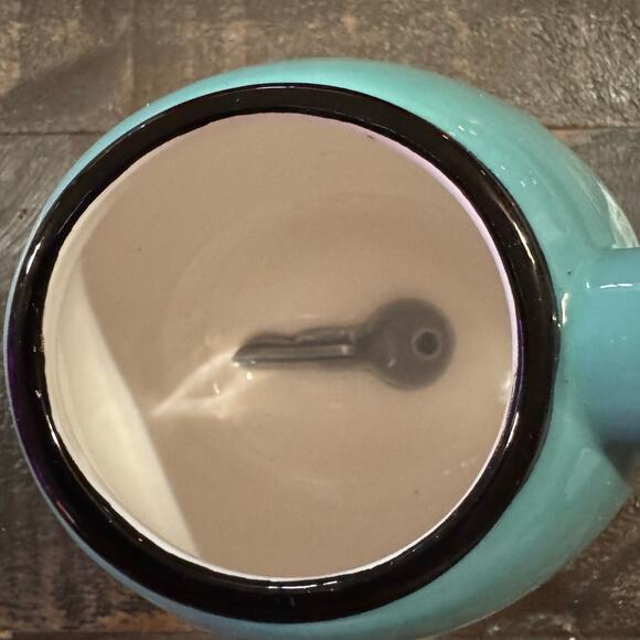 1998 Harley-Davidson Tank Blue Lil' Fat Boy Drinking Cup/Mug New in Box - Picture 3 of 7